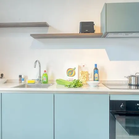 Apartment 2-br Haven In Antwerp