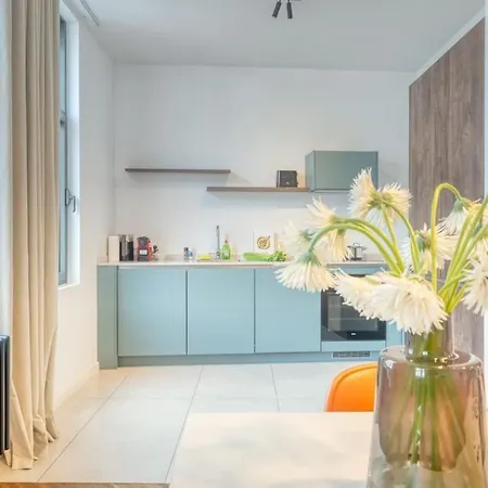 Apartment 2-br Haven In Antwerp